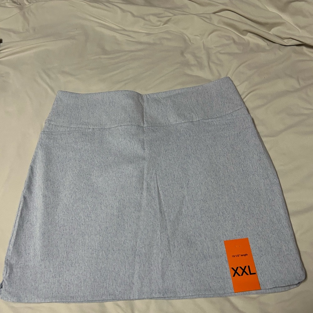 SC & Co tummy control skort
XXL Light Blue NWT